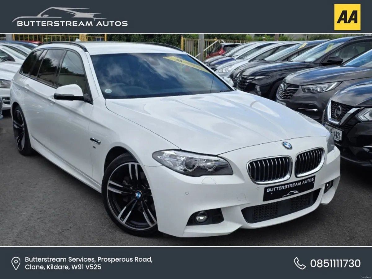 BMW 5-Series 523D M-SPORT TOURING - Image 1