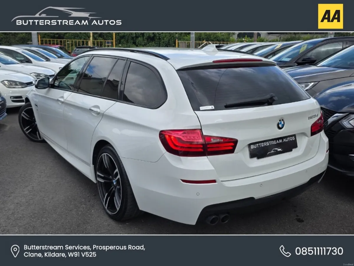 BMW 5-Series 523D M-SPORT TOURING - Image 4