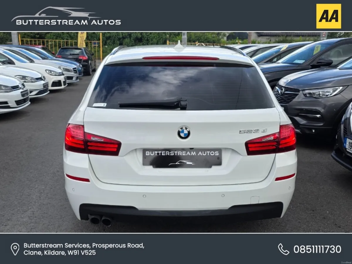 BMW 5-Series 523D M-SPORT TOURING - Image 5