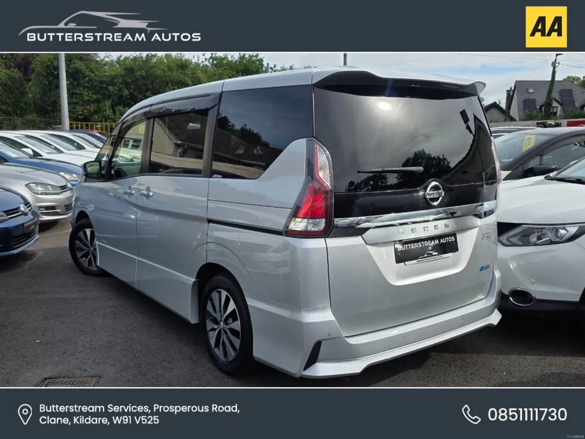 Nissan Serena 2.0 E-HYBRID HIGHWAY STAR 8 SEATER - Image 4