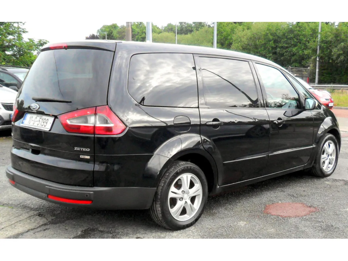 Ford Galaxy 2.0 TDCI ZETEC 6 SPEED  5DR.......NCT - Image 5
