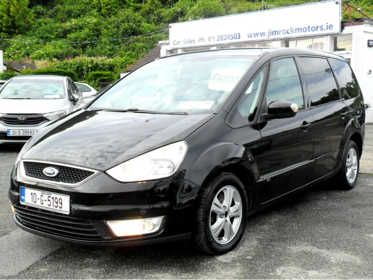 Ford Galaxy 2.0 TDCI ZETEC 6 SPEED  5DR.......NCT - Image 3