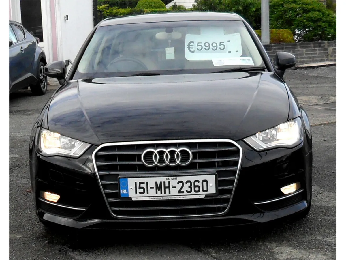 Audi A3 SPORTBACK 1.6 TDI 110 SE 5DR.......NCT 04/ - Image 2