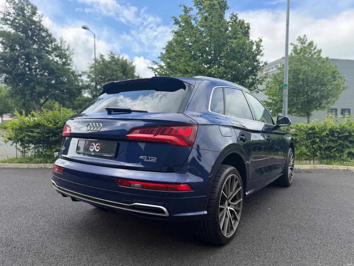 Audi Q5 2.0 TDI QUATTRO SLINE AUTO FRESH NCT - Image 5