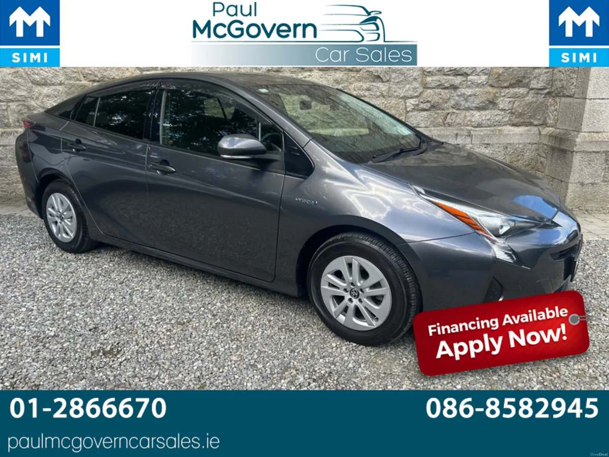 Toyota Prius ZVW50 5DR AUTO DAA-ZVW50 HYBRID - Image 4