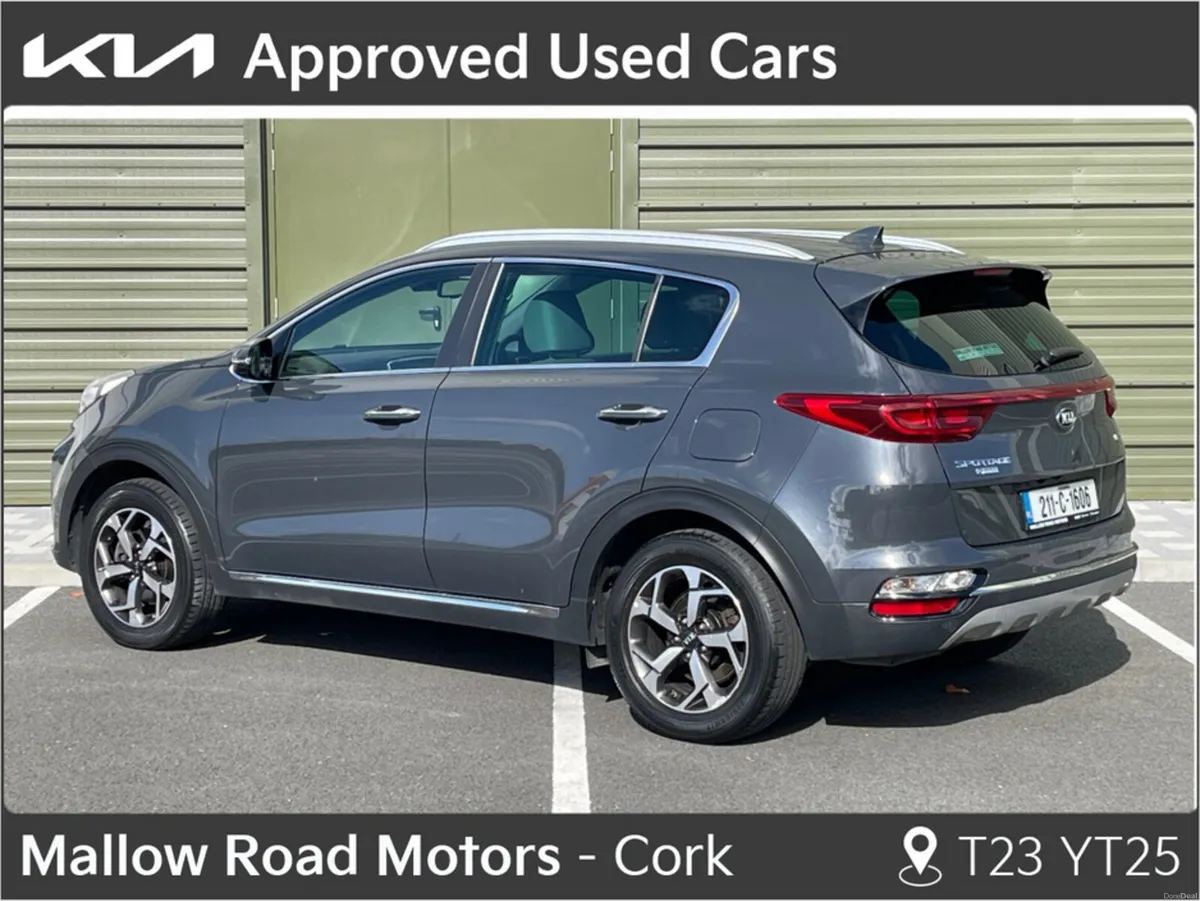 Kia Sportage K3 MHEV MY20 5DR - Image 3