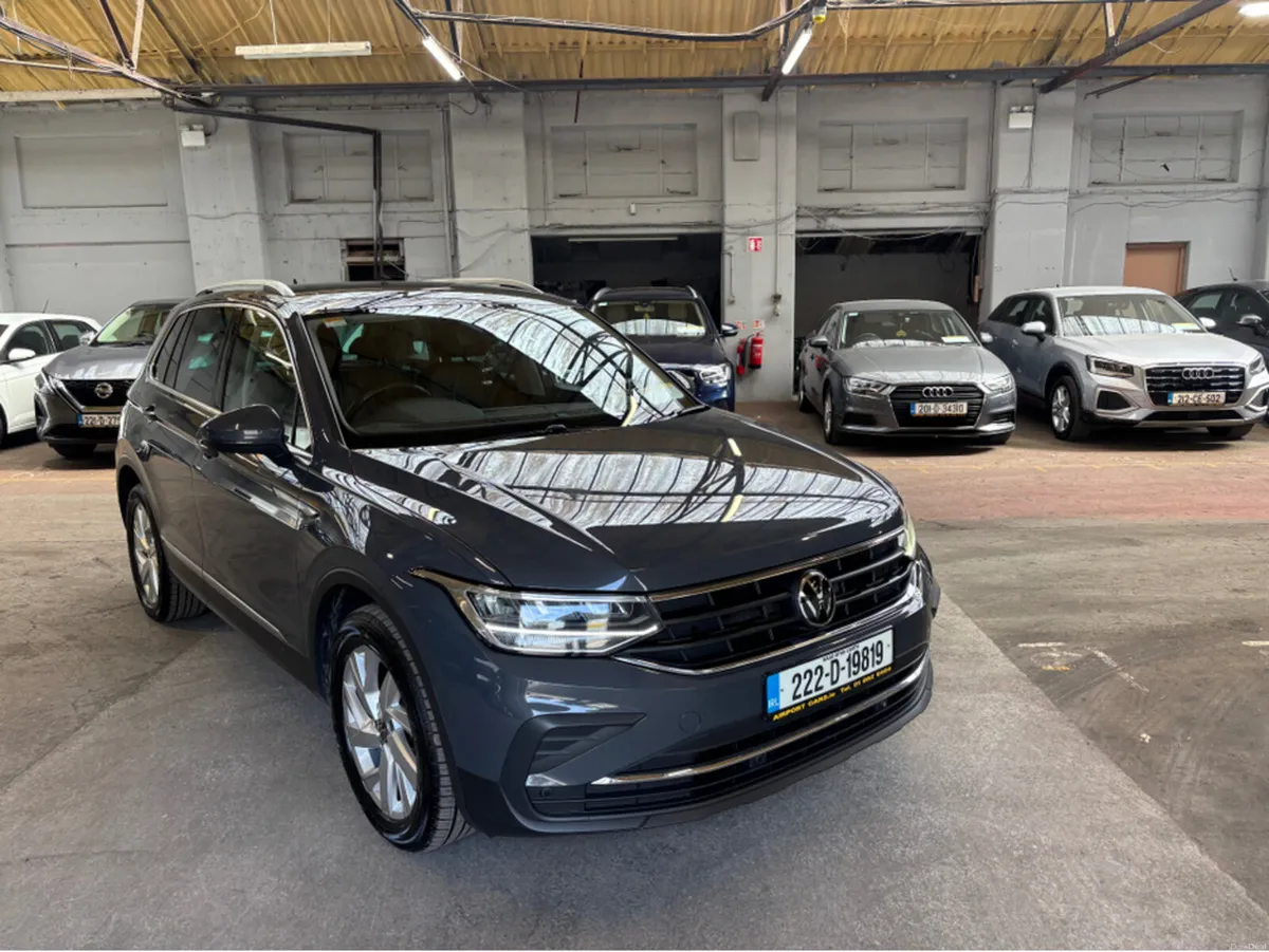 Volkswagen Tiguan LIFE 2.0 TDI MANUAL 6SPEED FWD 1 - Image 4