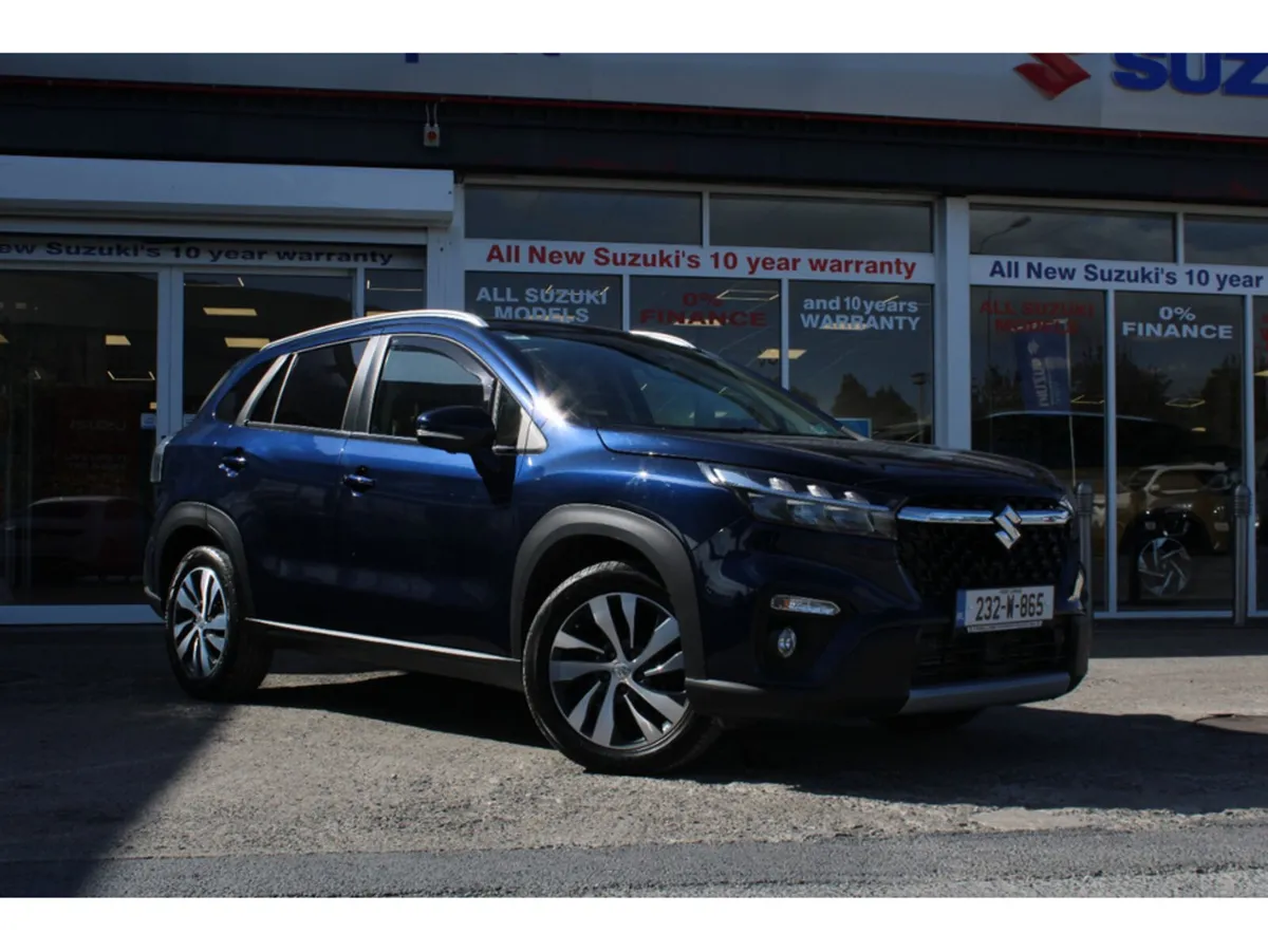 Suzuki SX4 S-Cross 1.4 B/JET MILD HYB Ultra ALL GR - Image 2