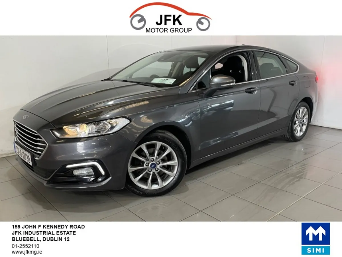 Ford Mondeo ZETEC 5DR 2.0 TD 150BHP - Image 1