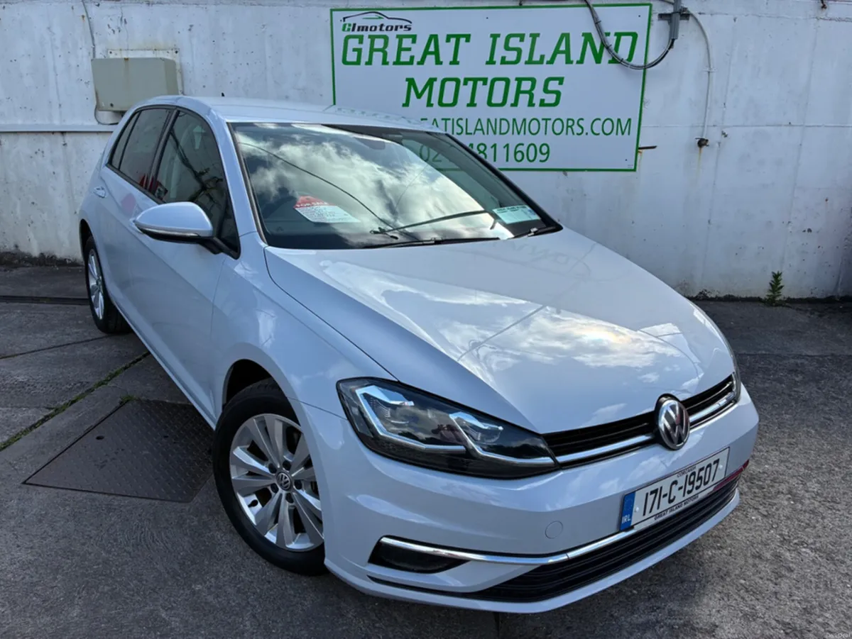 Volkswagen Golf 1.2 petrol automatic - Image 1