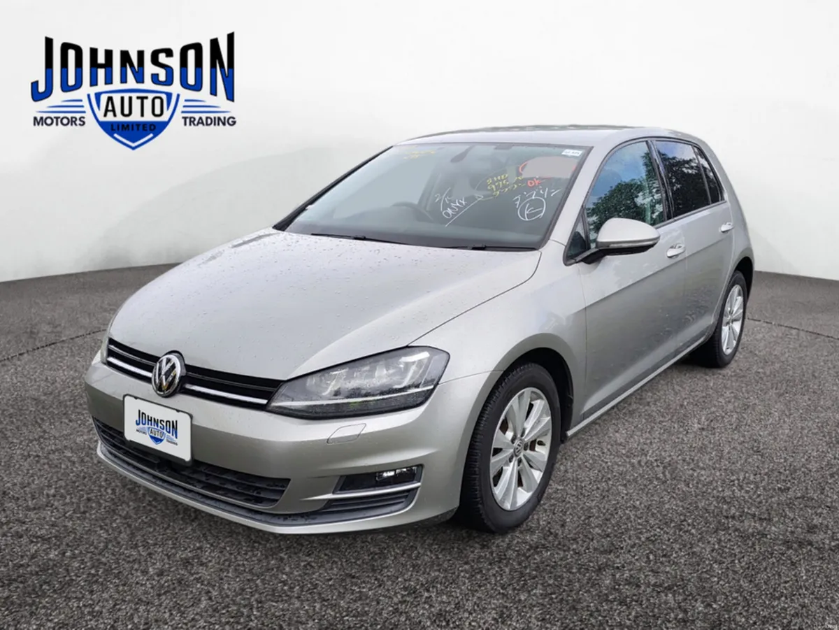 Volkswagen Golf 1.2 Petrol Auto - Image 1