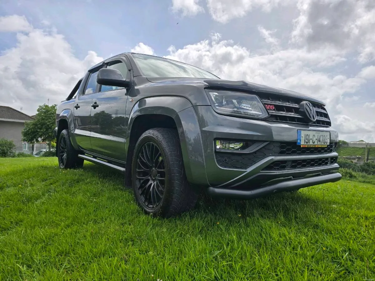 2019 VW AMAROK BLACK EDITION - Image 4