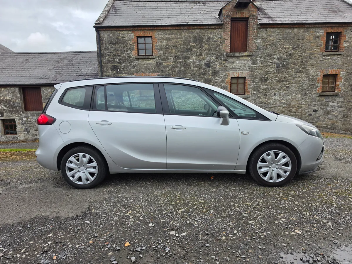 Vauxhall Zafira diesel 7 seater!!!new NCT today - Image 3