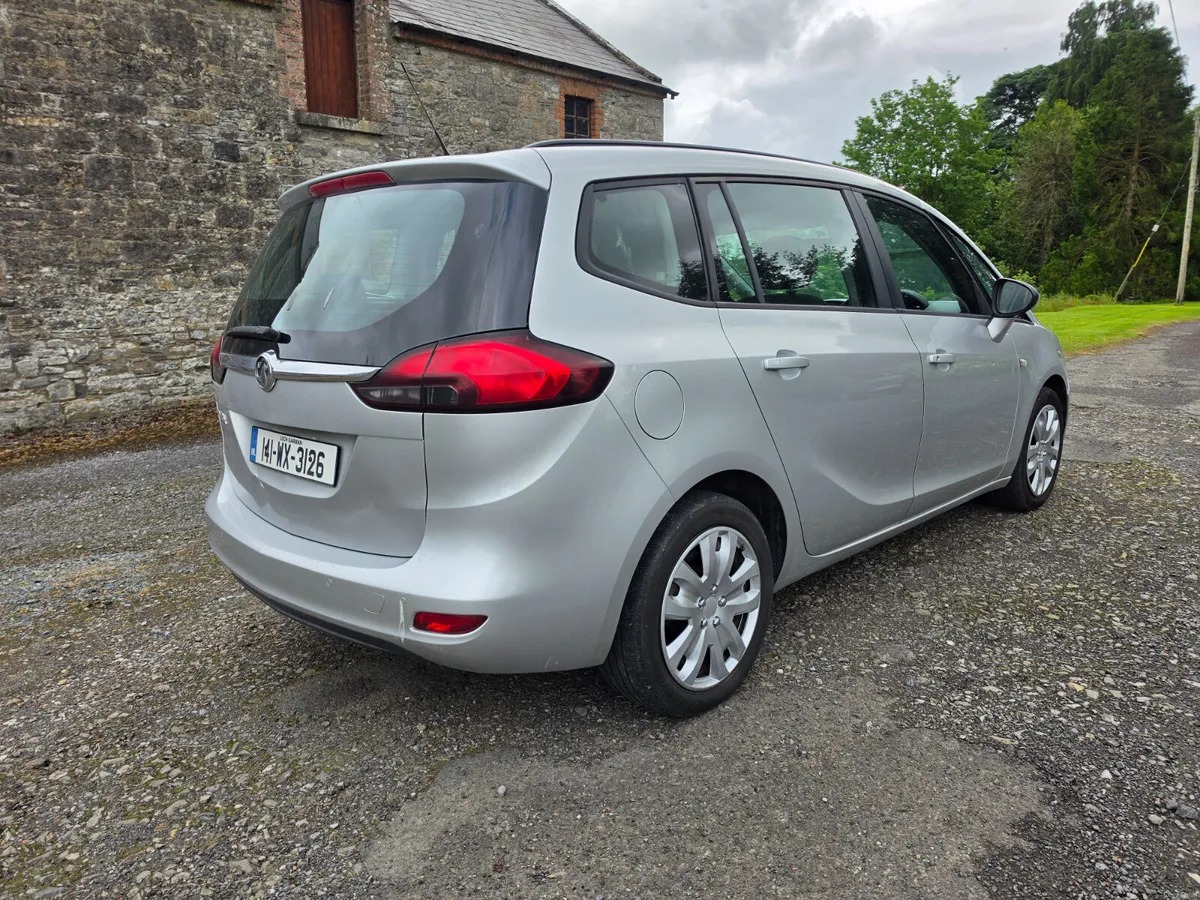 Vauxhall Zafira diesel 7 seater!!!new NCT today - Image 5