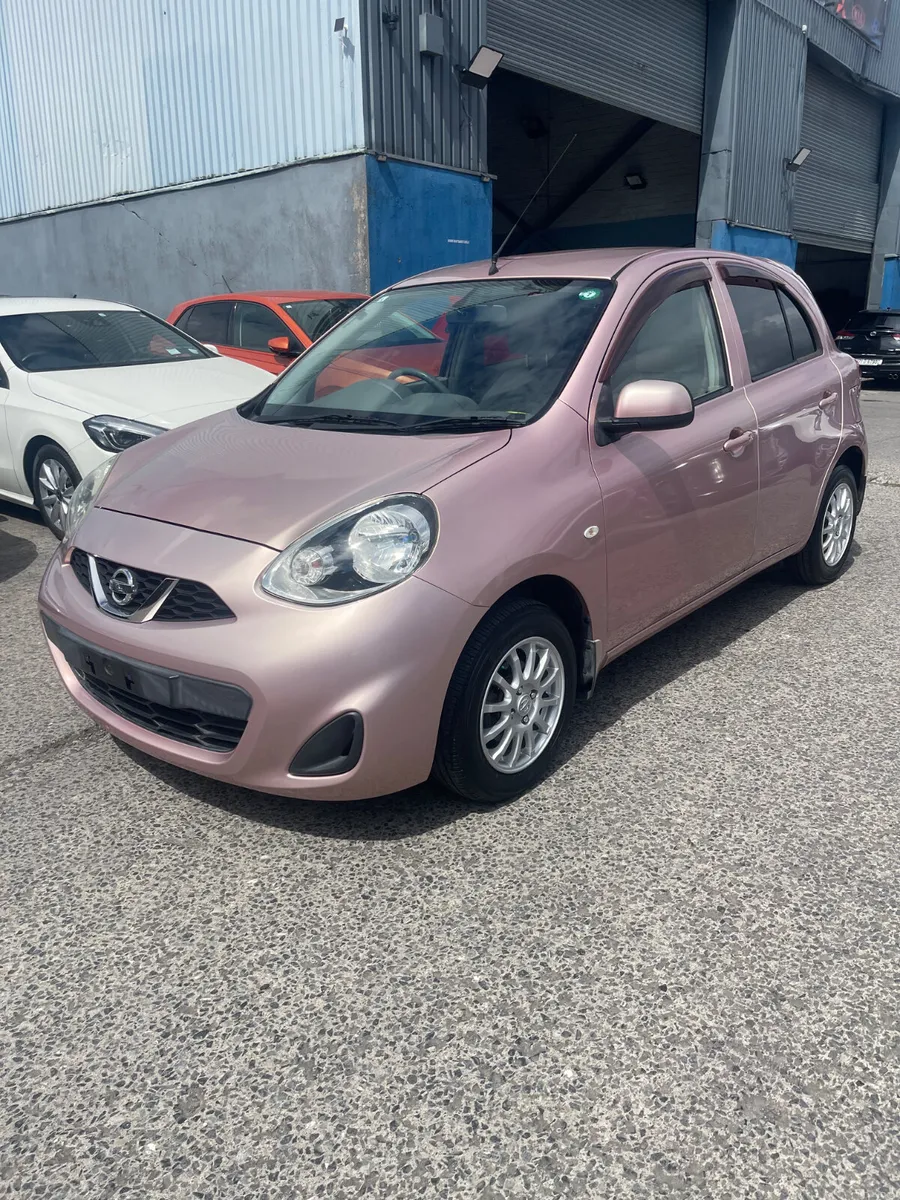 2013 Nissan March mobilizer automatic - Image 4