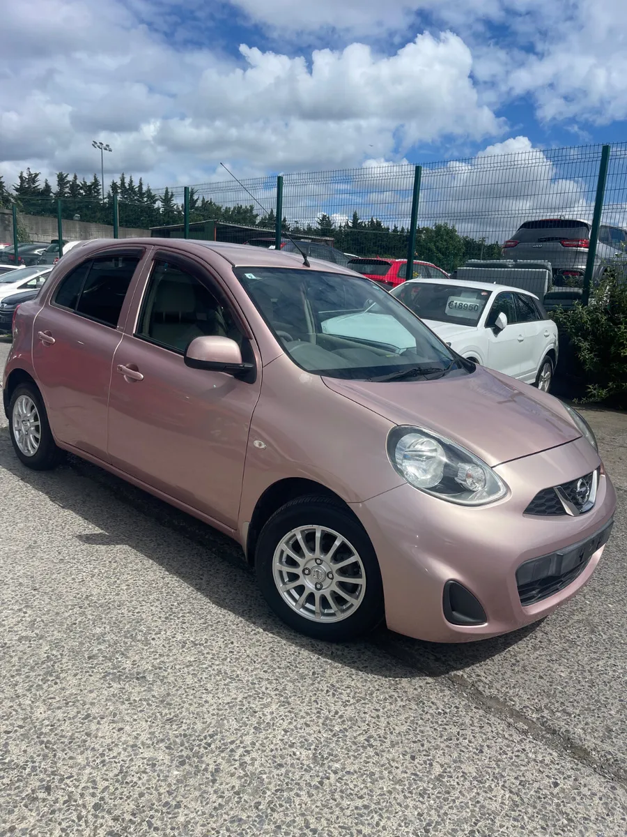 2013 Nissan March mobilizer automatic - Image 2