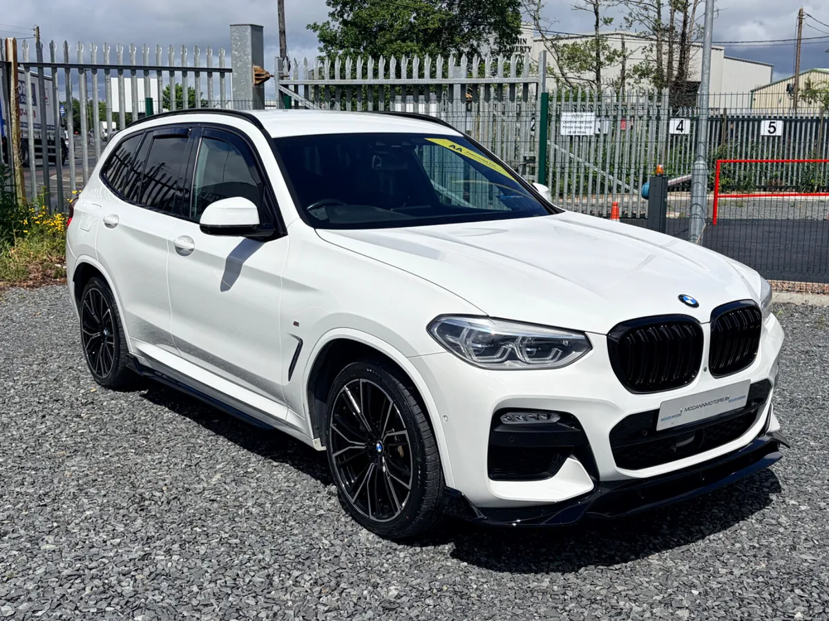 2019 BMW X3 2.0D AUTO FULLY LOADED WITH EXTRAS - Image 1