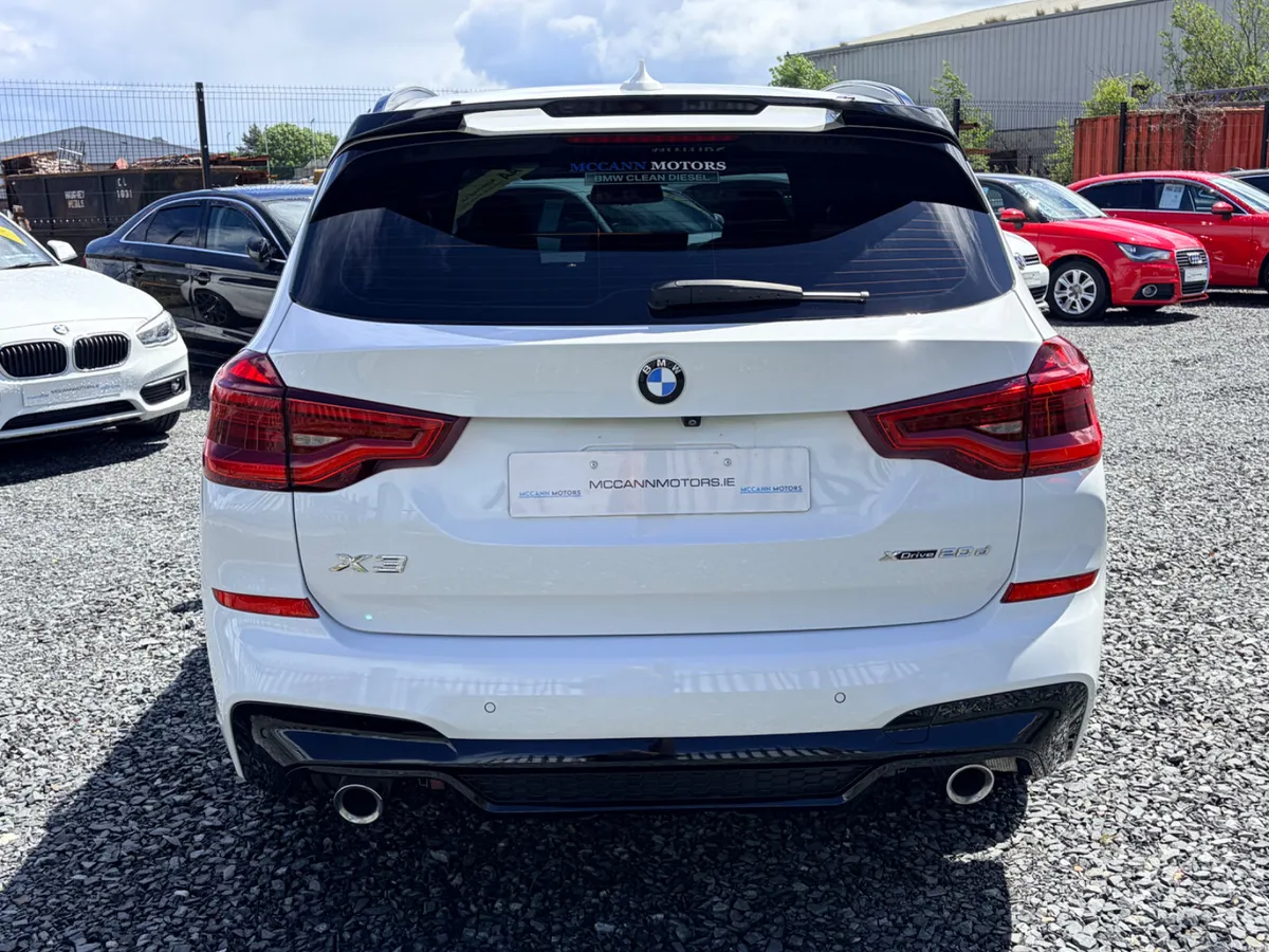 2019 BMW X3 2.0D AUTO FULLY LOADED WITH EXTRAS - Image 4