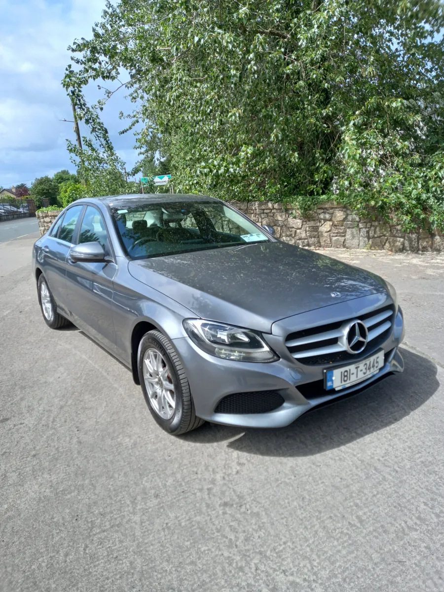 2018 Mercedes-Benz C200 NEW NCT 2L Diesel - Image 1