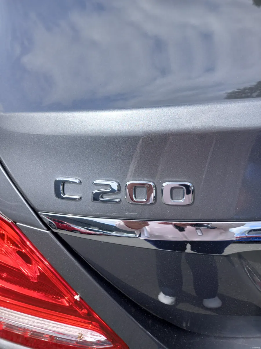 2018 Mercedes-Benz C200 NEW NCT 2L Diesel - Image 2