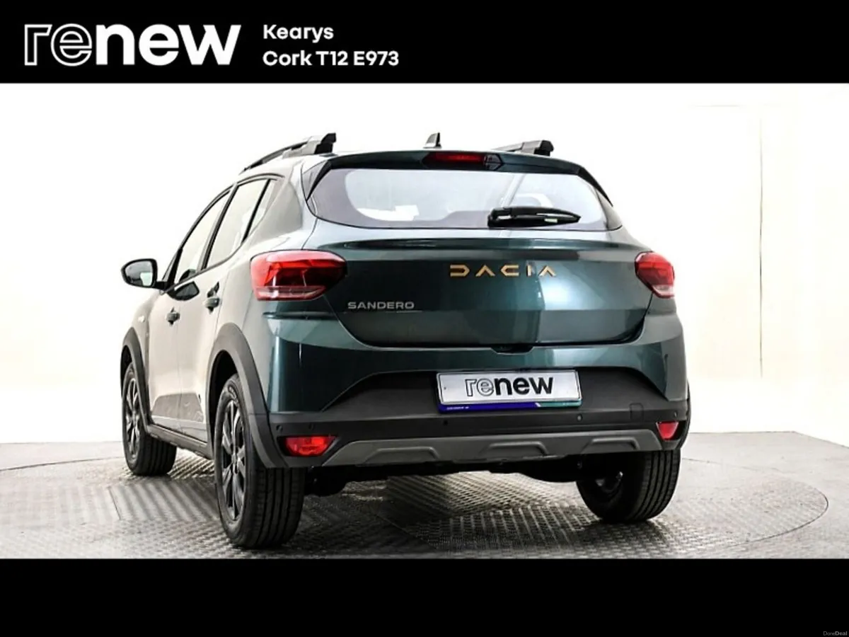 Dacia Sandero Stepway Extreme TCe 110 Demo - Image 3