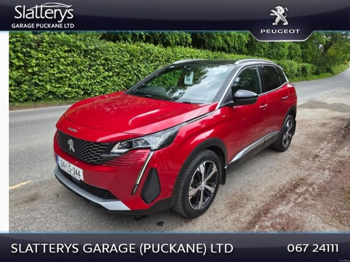 Peugeot 3008 1.5 BlueHDi 130bhp Auto 6.4 GT - Image 3