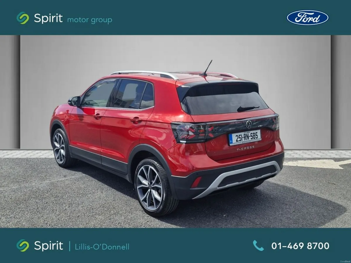 Volkswagen T-Cross T-CROSS STYLE 1.0 TSI M6F 116HP - Image 3