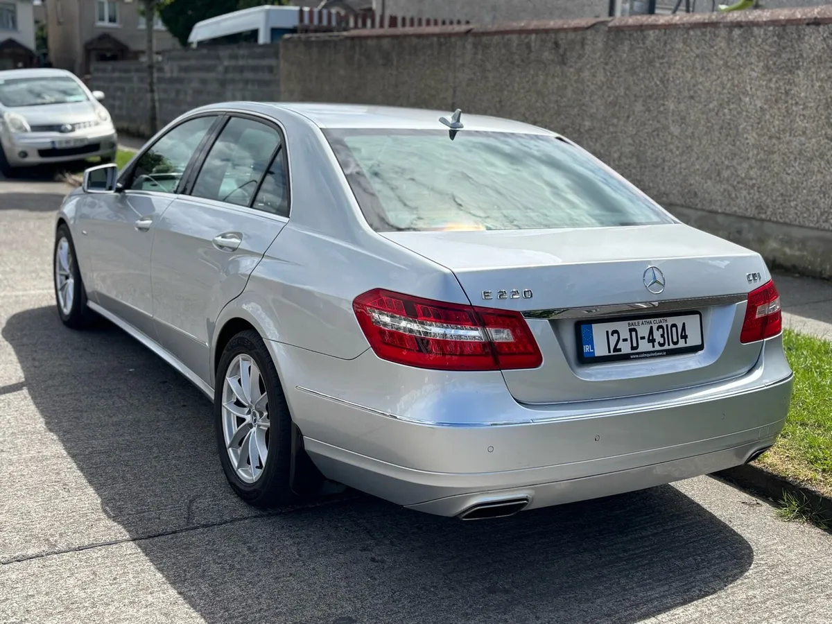 Mercedes Benz E220 Auto Nct & Tax - Image 3