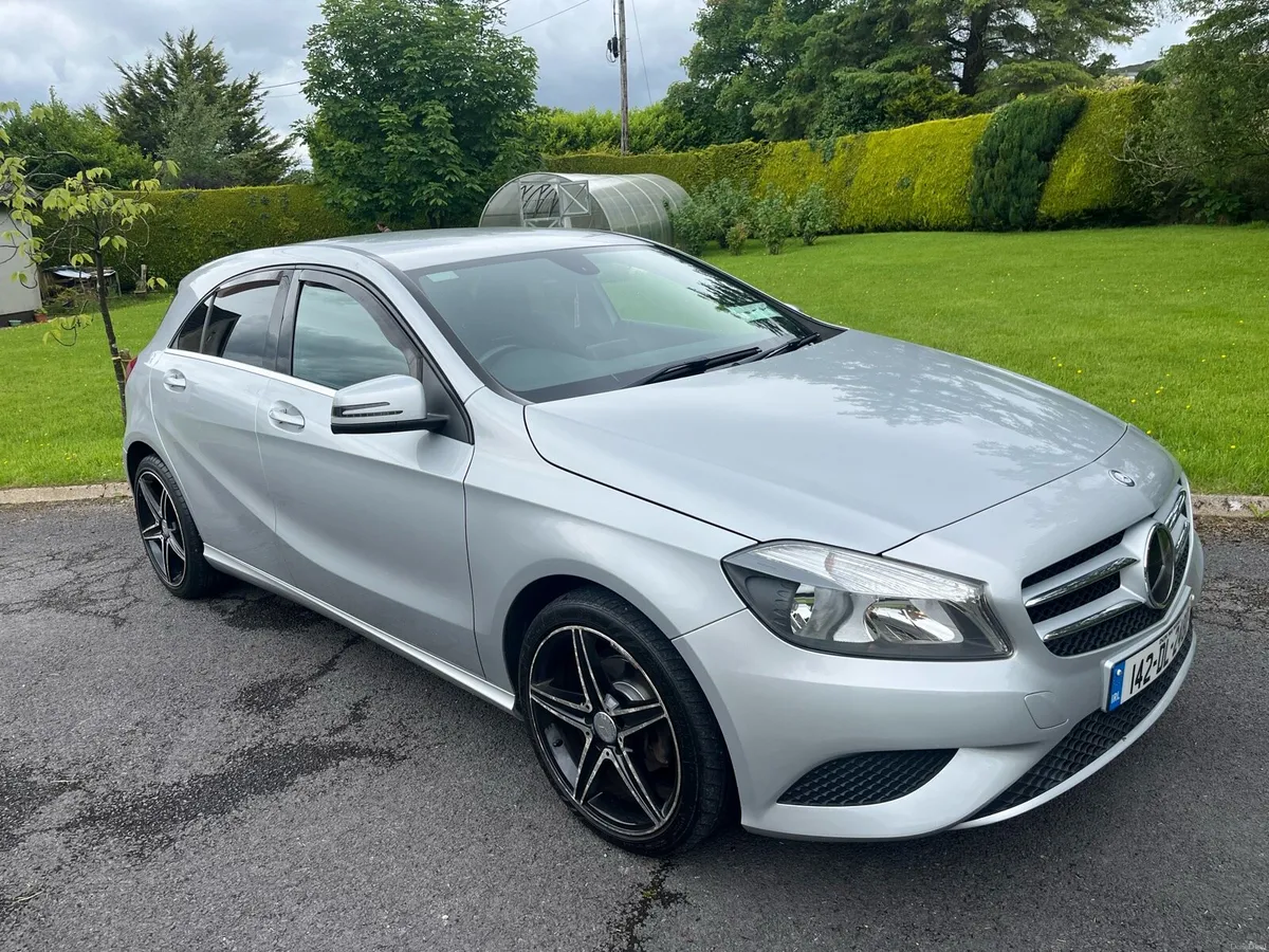 2014 A-class Mercedes - Image 1