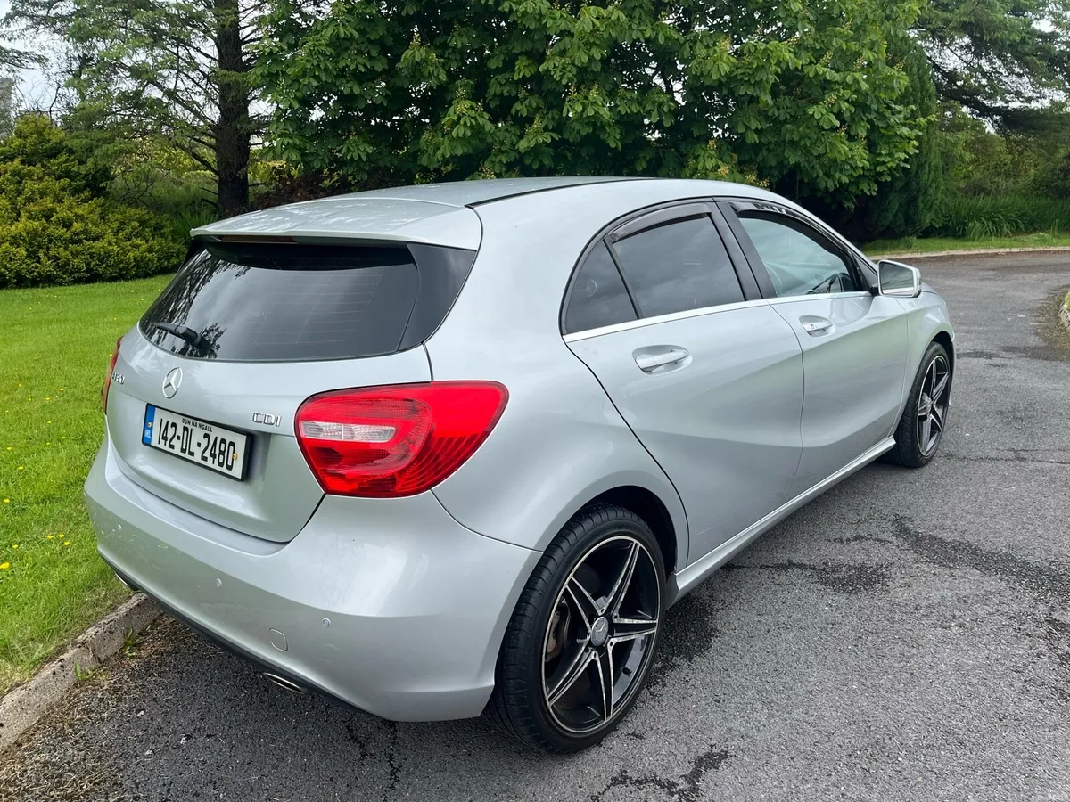2014 A-class Mercedes - Image 3