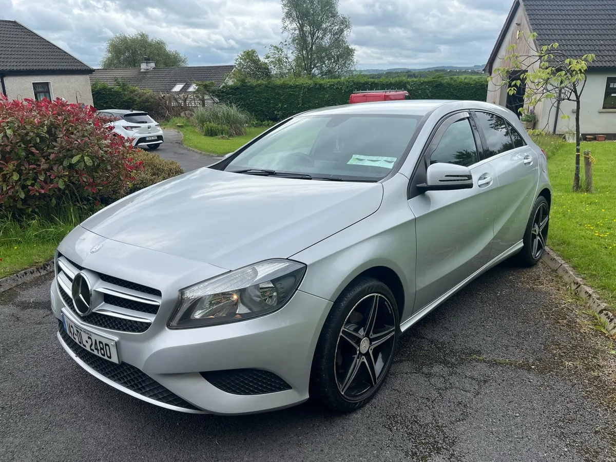 2014 A-class Mercedes - Image 2