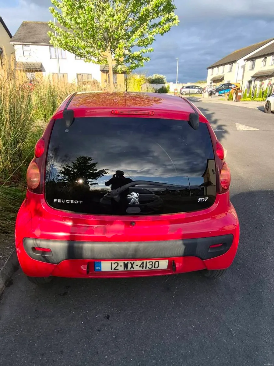 Peugeot 107 1.0 - Image 4