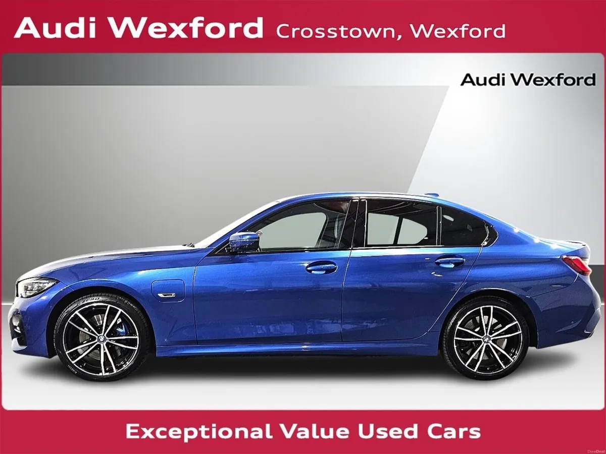 BMW 3-Series 330e M Sport Auto €108p/w - Image 4