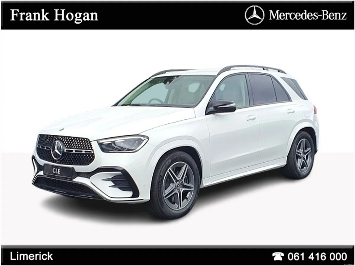 Mercedes-Benz GLE GLE 350de AMG PHEV 2.0 DIESEL 19 - Image 2