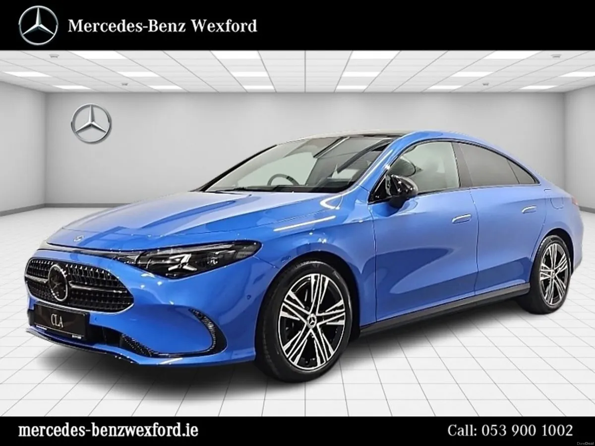 Mercedes-Benz CLA 200 with Nightpack - Image 1
