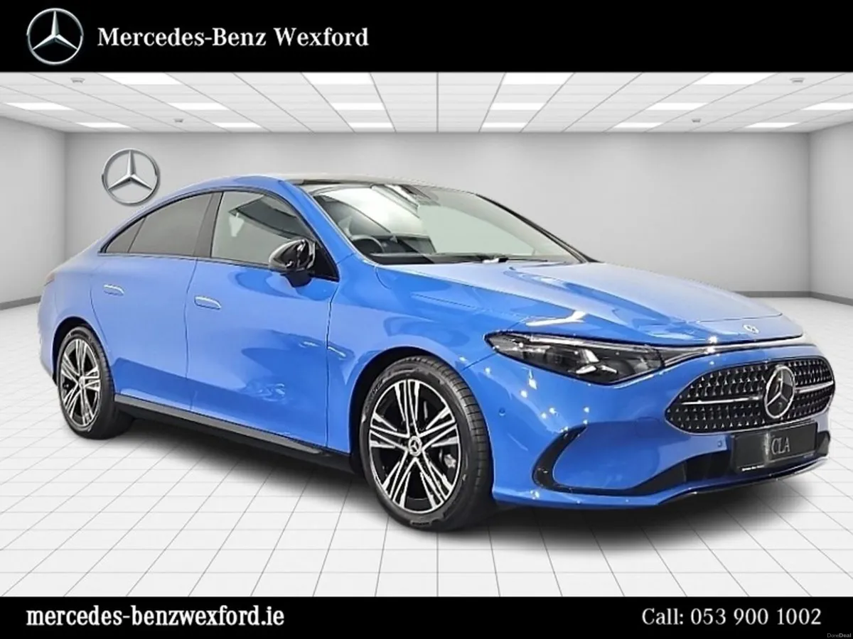 Mercedes-Benz CLA 200 with Nightpack - Image 3