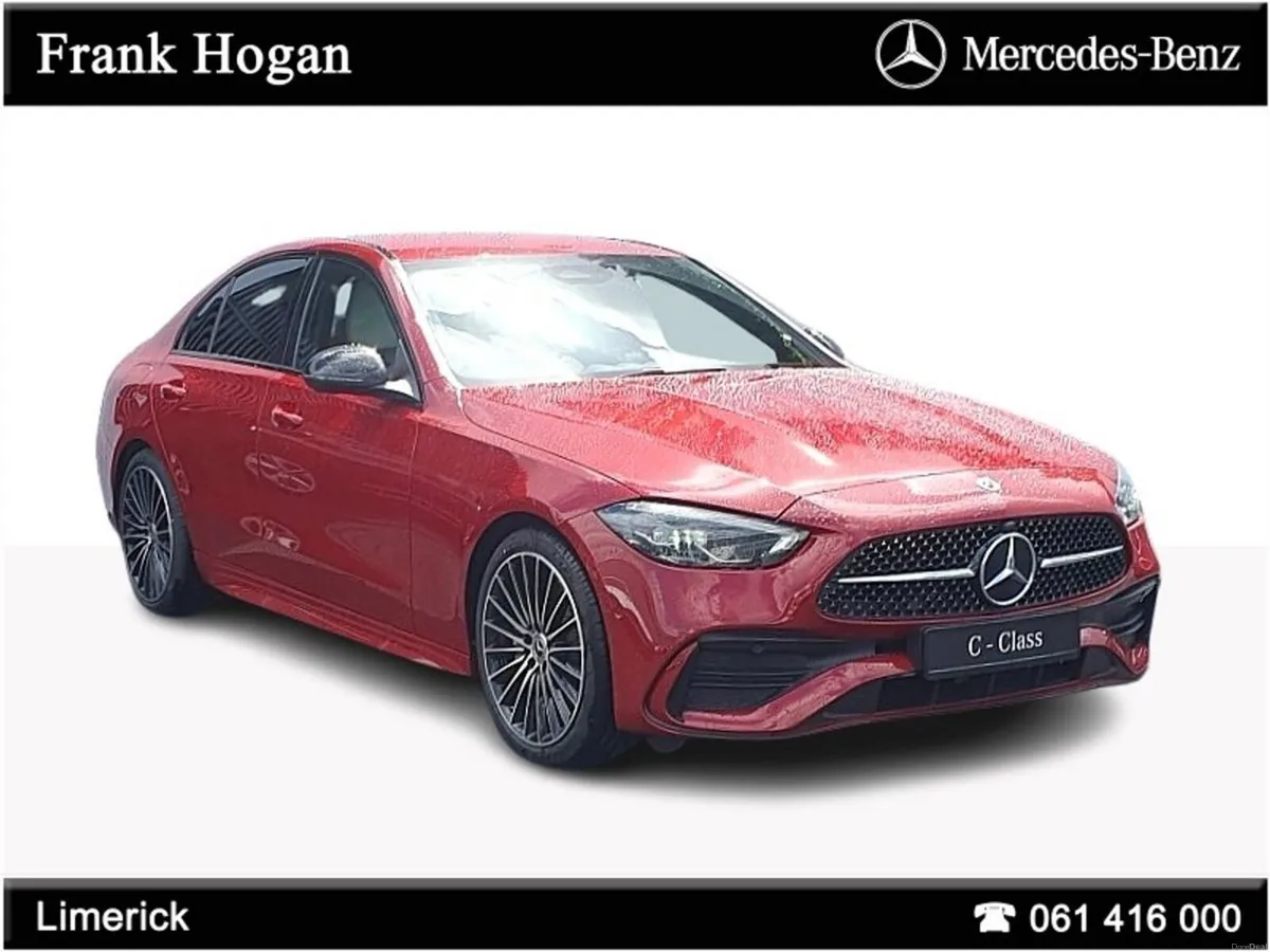Mercedes-Benz C-Class C200d AMG 2.0 DIESEL 163BHP - Image 1