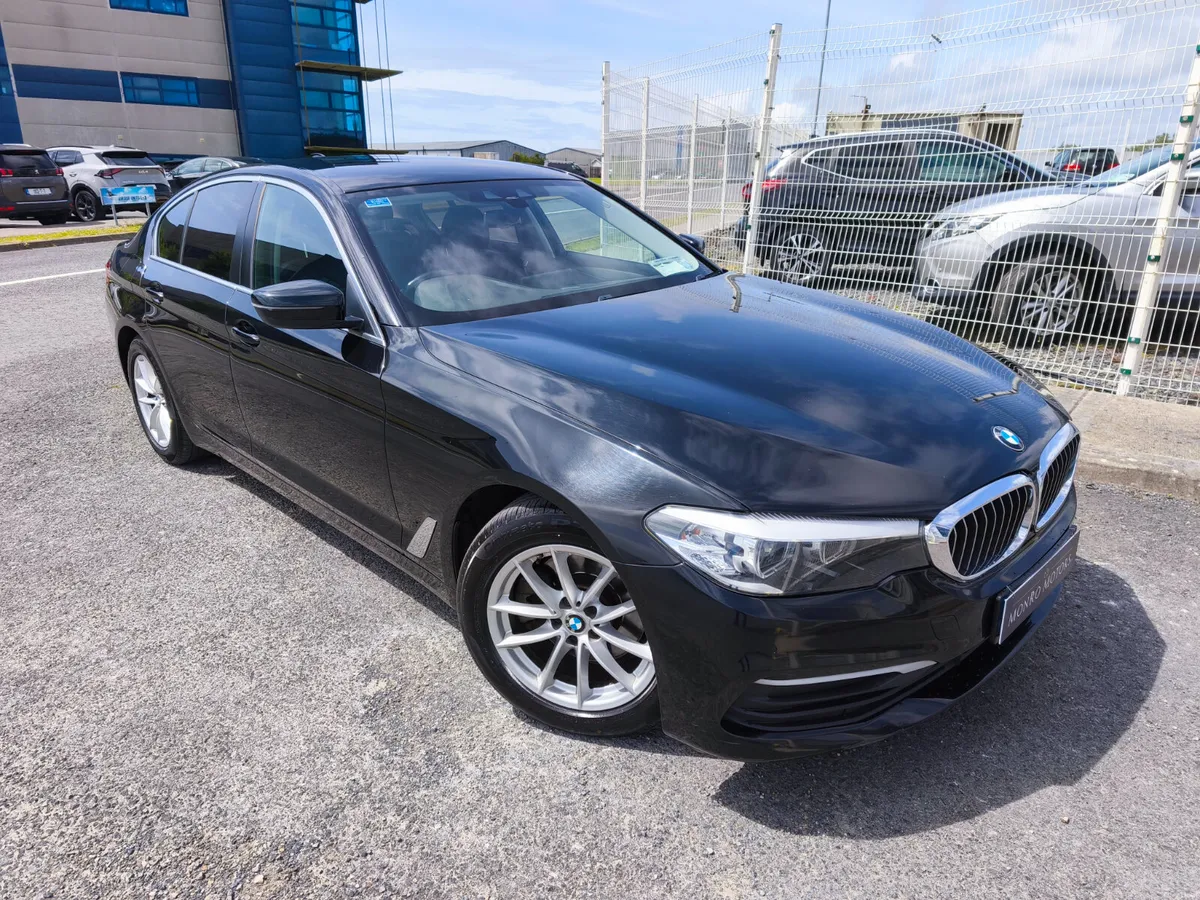 BMW 5-Series 2019 520d SE Auto, Nct and Tax - Image 3
