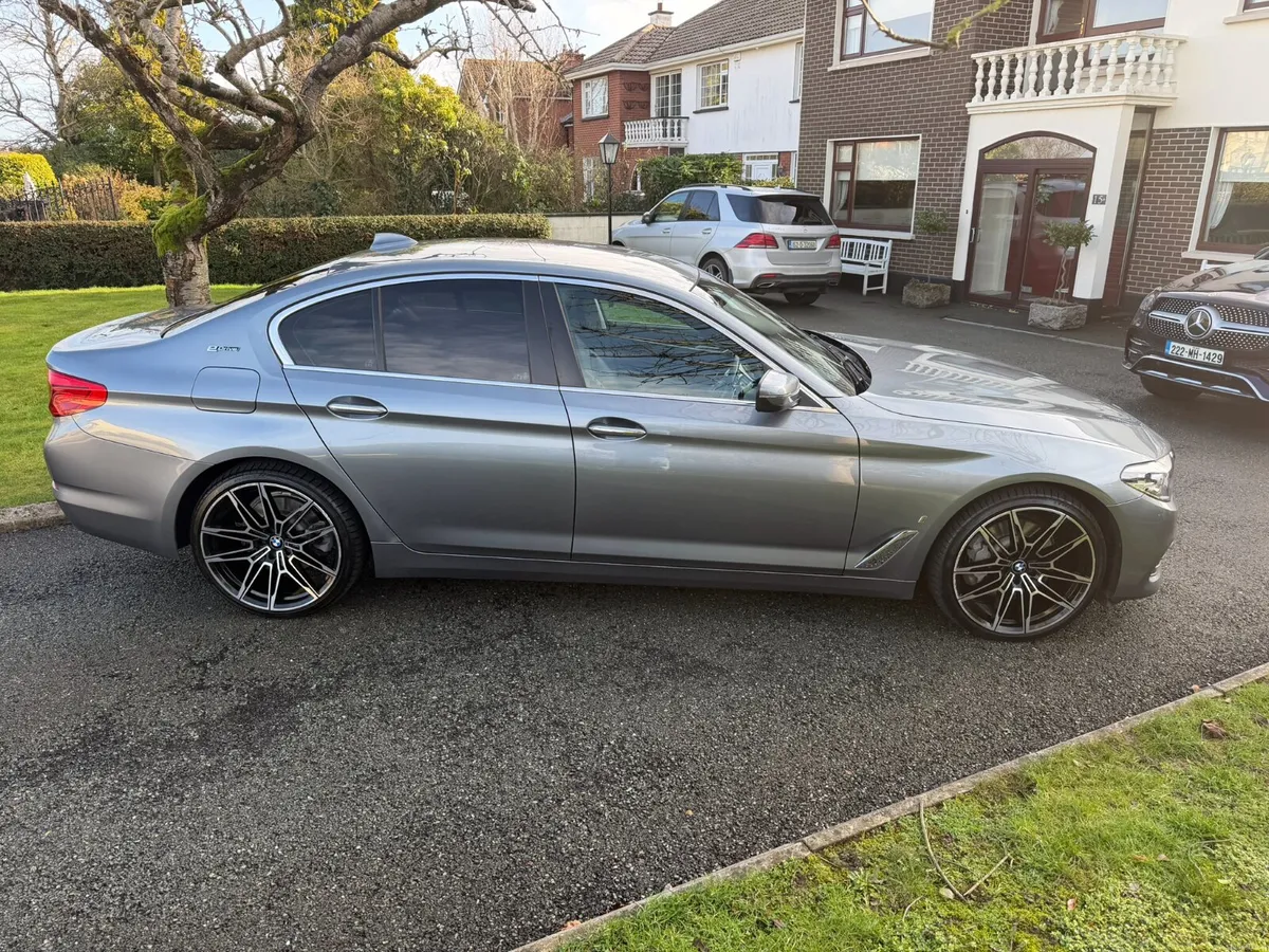 2018 bmw 530e new battery service - Image 2