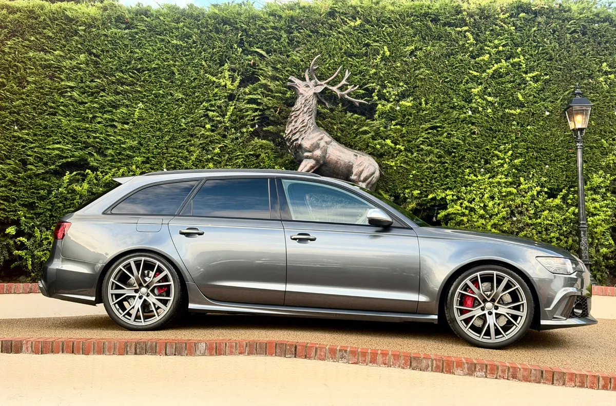 Audi RS6 Performance 605BHP Full specification - Image 3