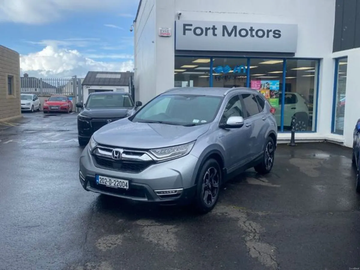Honda CR-V Hybrid, Elegance, - Image 2