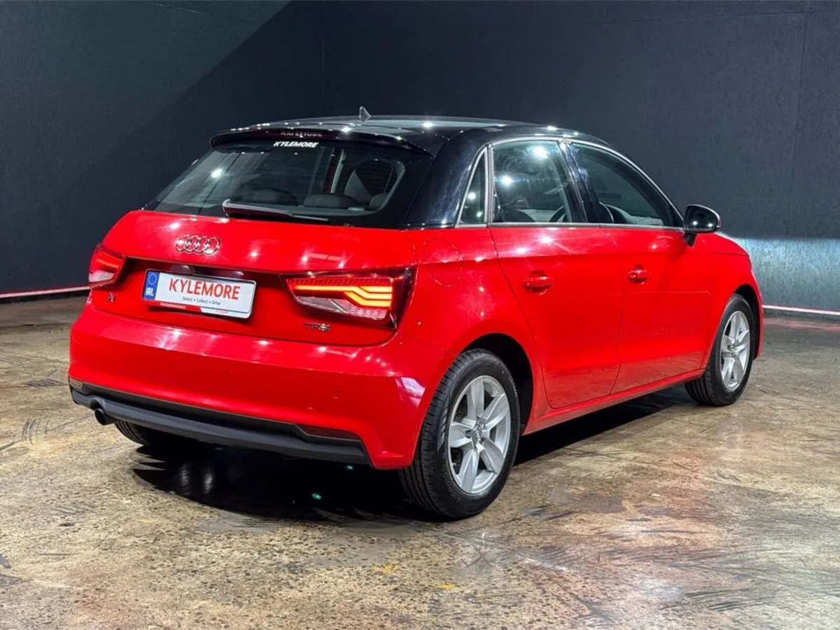 Audi A1 1.0 TSI AUTOMATIC - RED/BLACK TWO TONE - F - Image 4