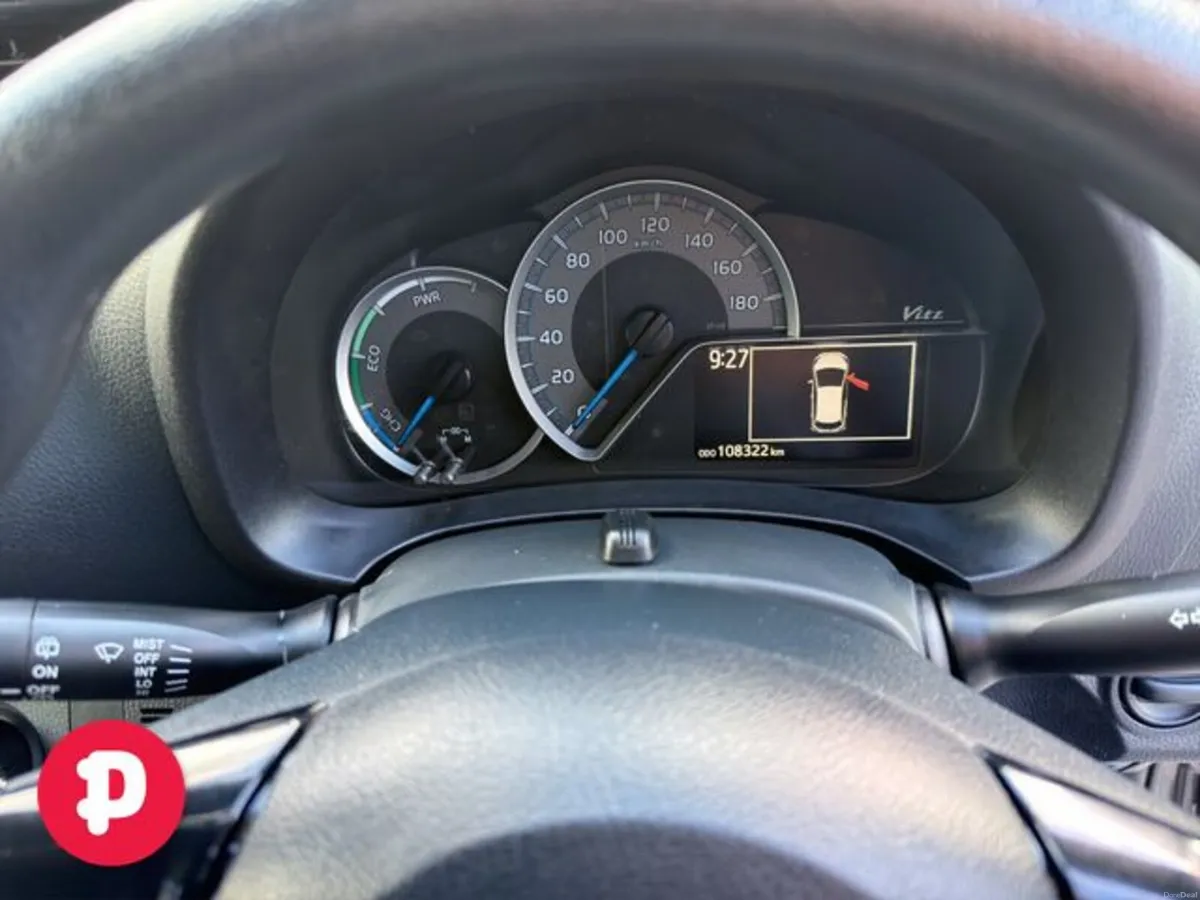 Toyota Vitz F Spec Hybrid Auto - Straight Sale Dis - Image 4