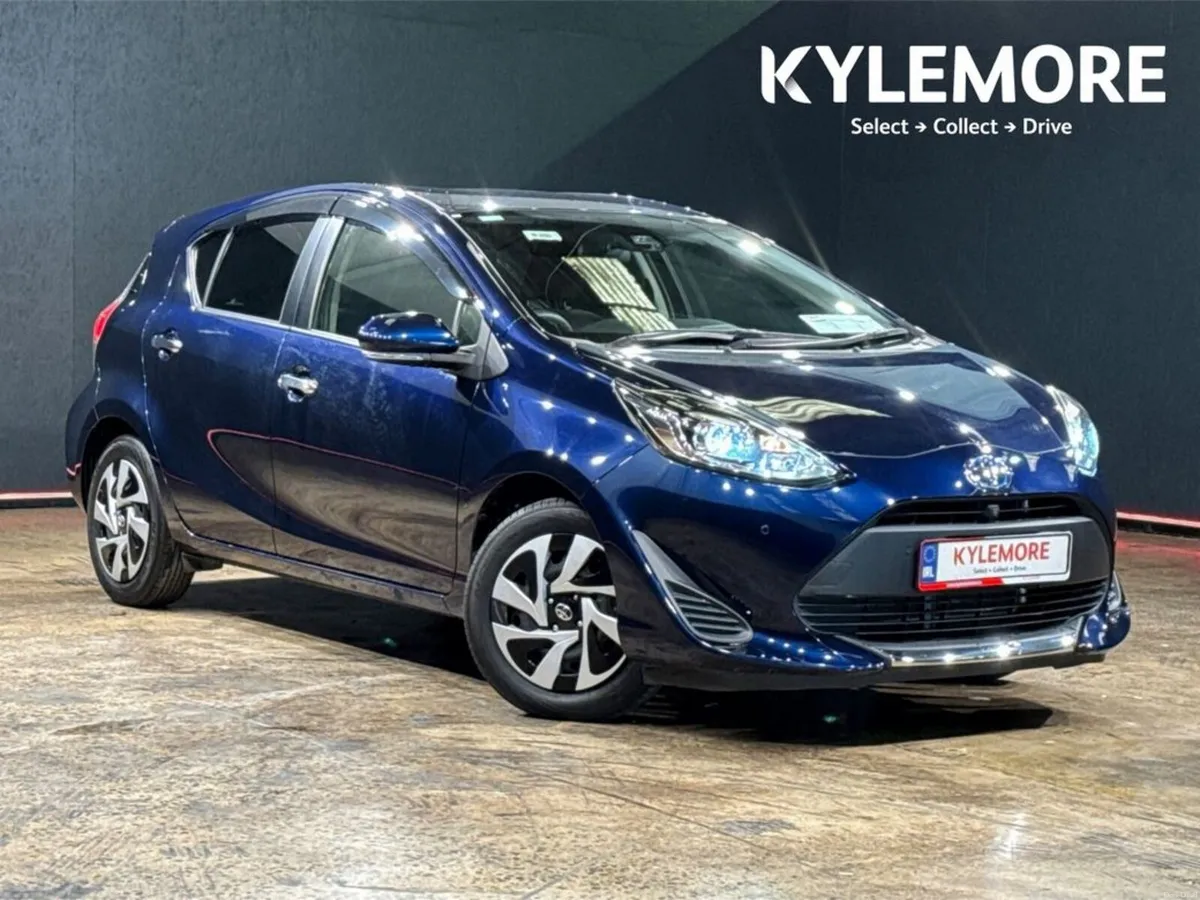 Toyota Aqua 1.5 HYBRID AUTOMATIC - S STYLE BLACK - - Image 1