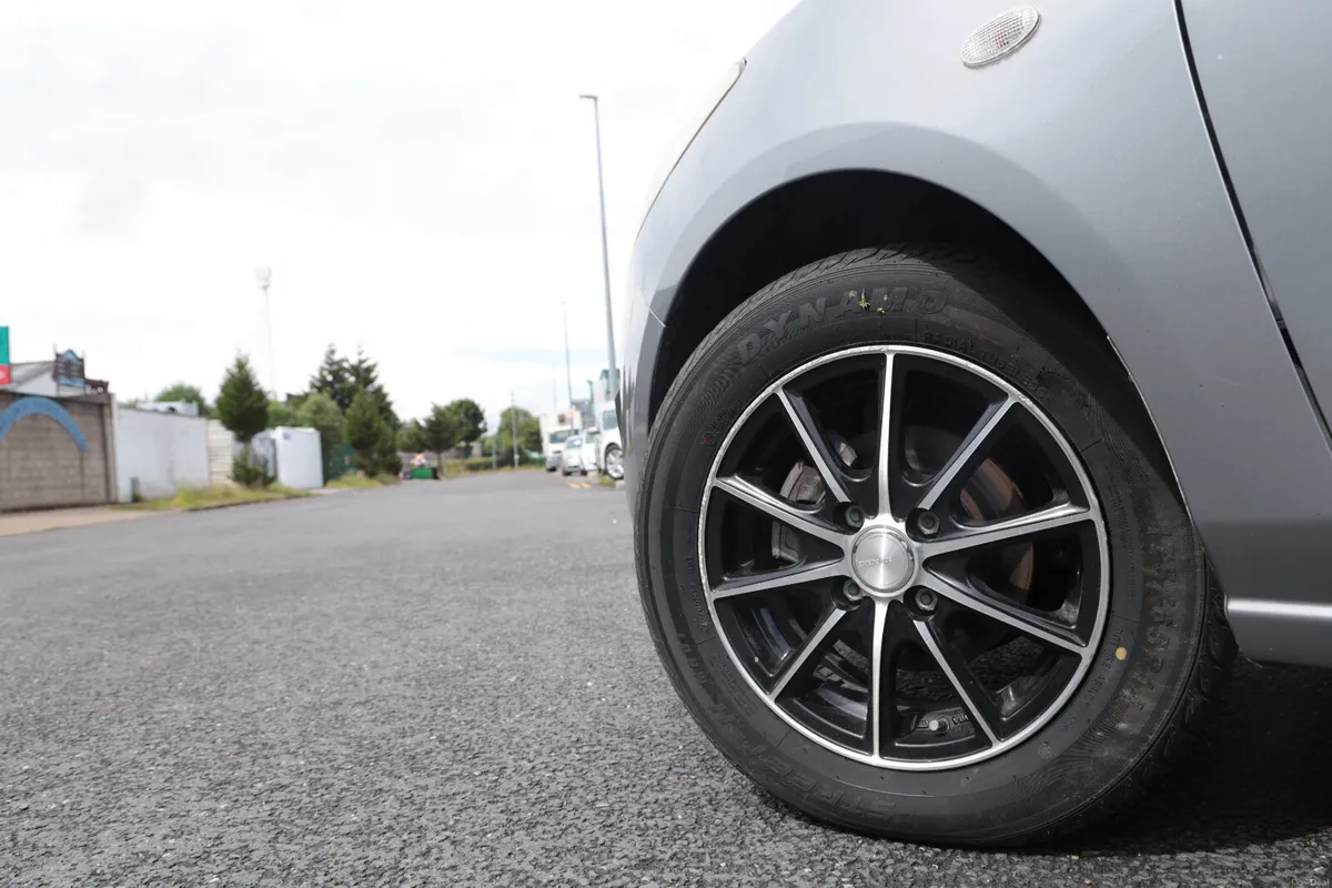 Mazda Demio 2012 Silver - Image 4