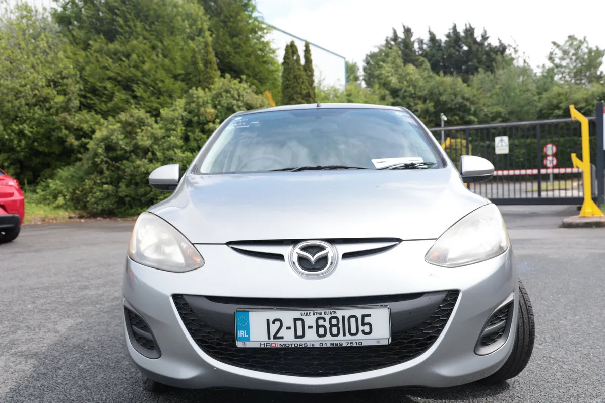 Mazda Demio 2012 Silver - Image 2