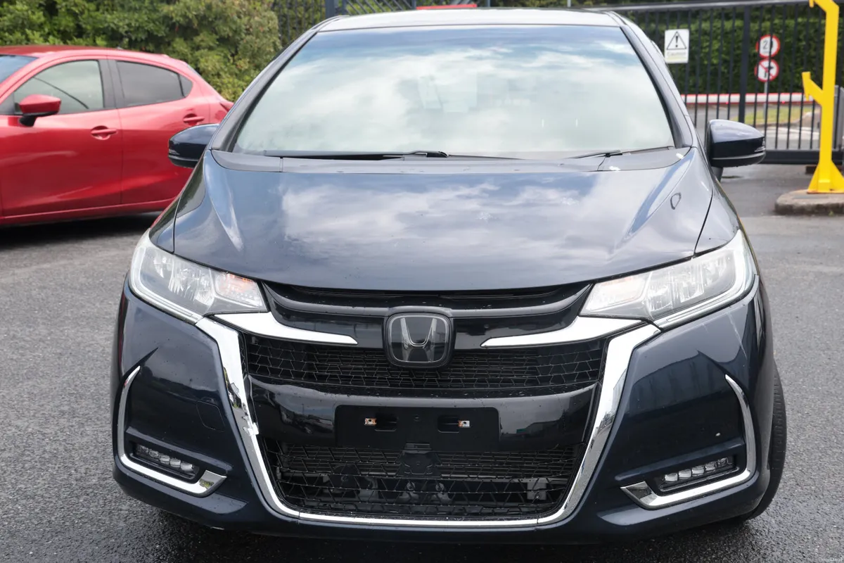 HONDA FIT 2019 HYBRID BLACK - Image 2