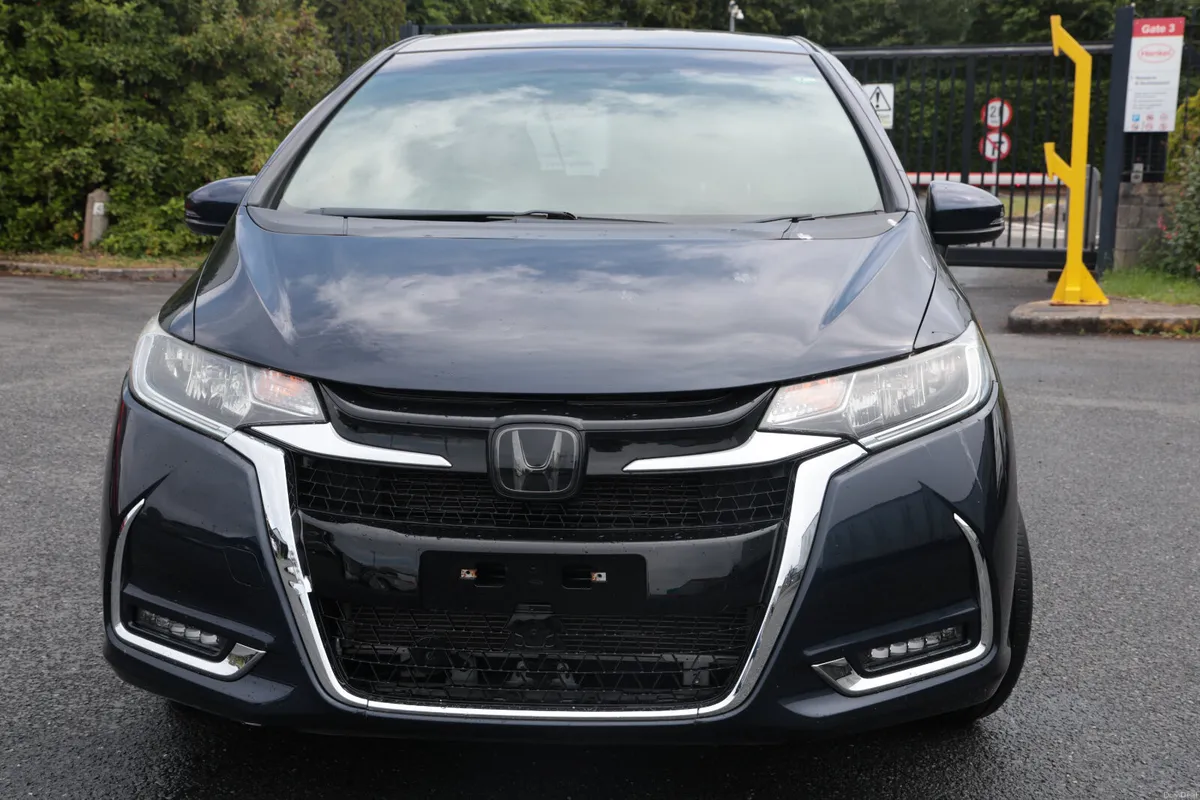 HONDA FIT 2019 HYBRID BLACK - Image 3