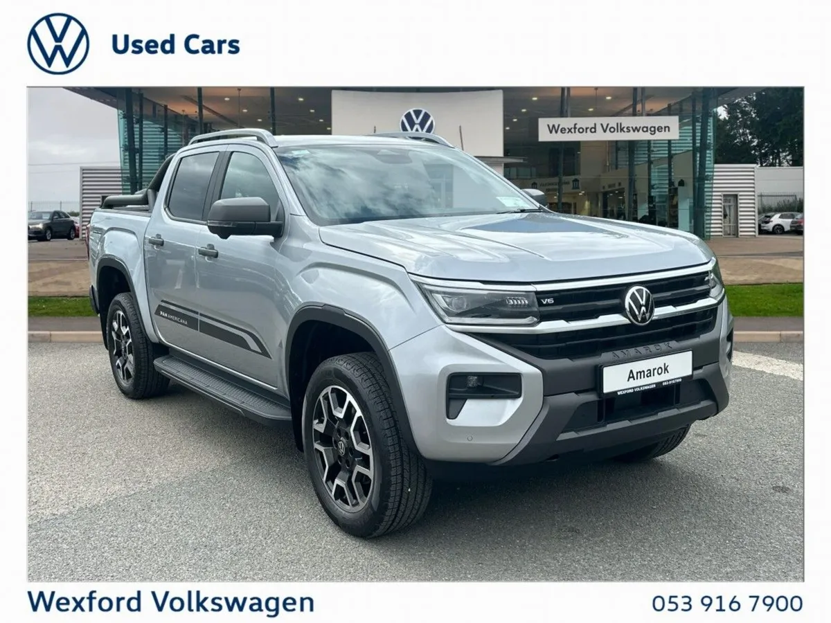 Volkswagen Amarok PANAMERICANA 3.0V6 237BHP AUTO 4 - Image 1