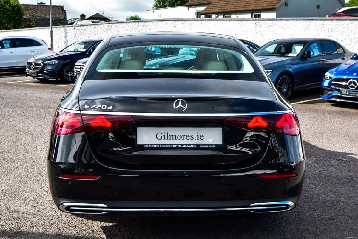 Mercedes-Benz E-Class E220d Avantgarde Plus Auto - Image 6